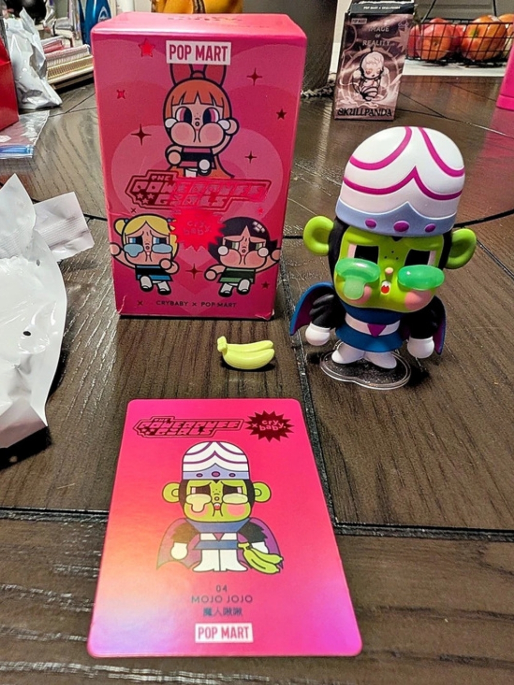 POP MART Mojo Jojo Collectible Figure